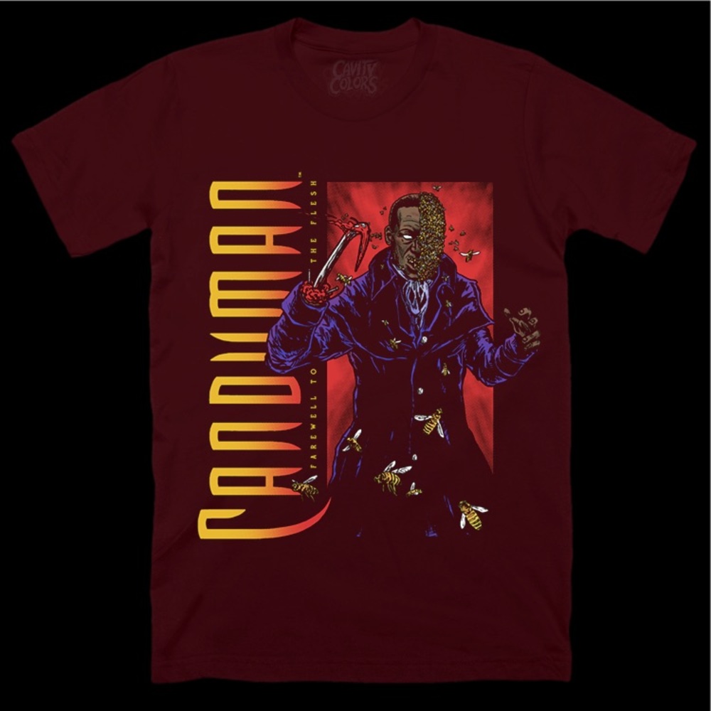 Candyman Horror Shirt Tony Todd CAVITY COLORS